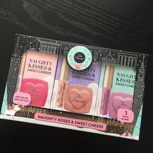 Too Faced Naughty Kisses & Sweet Cheeks